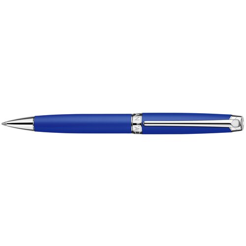 Ручка шариковая Carandache Leman Klein Blue (4789.648) magic time подарочная коробка доставка подарков m