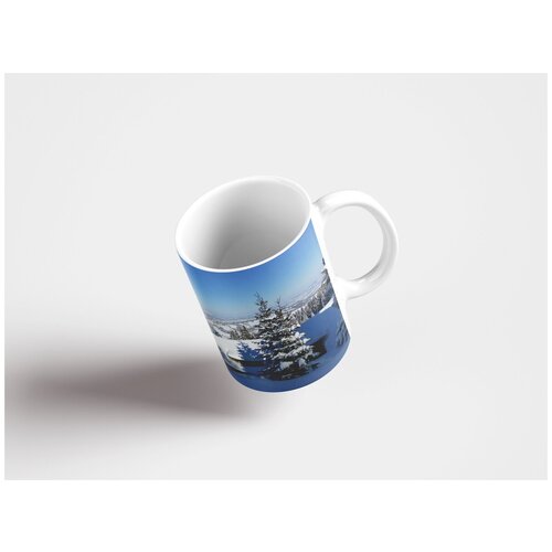 фото Кружка "allgäu, озелененный, зима" 320 мл lotsprints