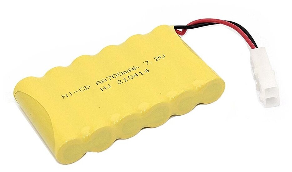 Аккумулятор Vbparts Ni-Cd 7.2V 700mAh AA Flatpack разъем KET-2P 082372