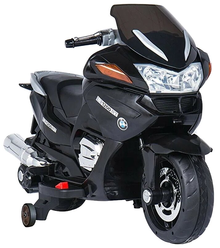 Электромотоцикл, цвет черный - HZB-118