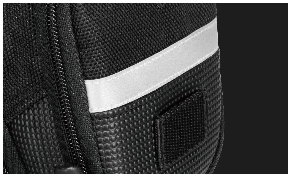 Велосумка подседельная Topeak Aero Wedge Pack, большая (черный) - фото №6