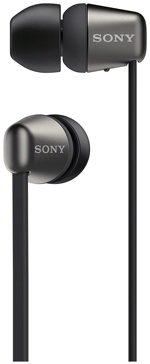 Беспроводные наушники Sony WI-C310, USB Type-C, черный