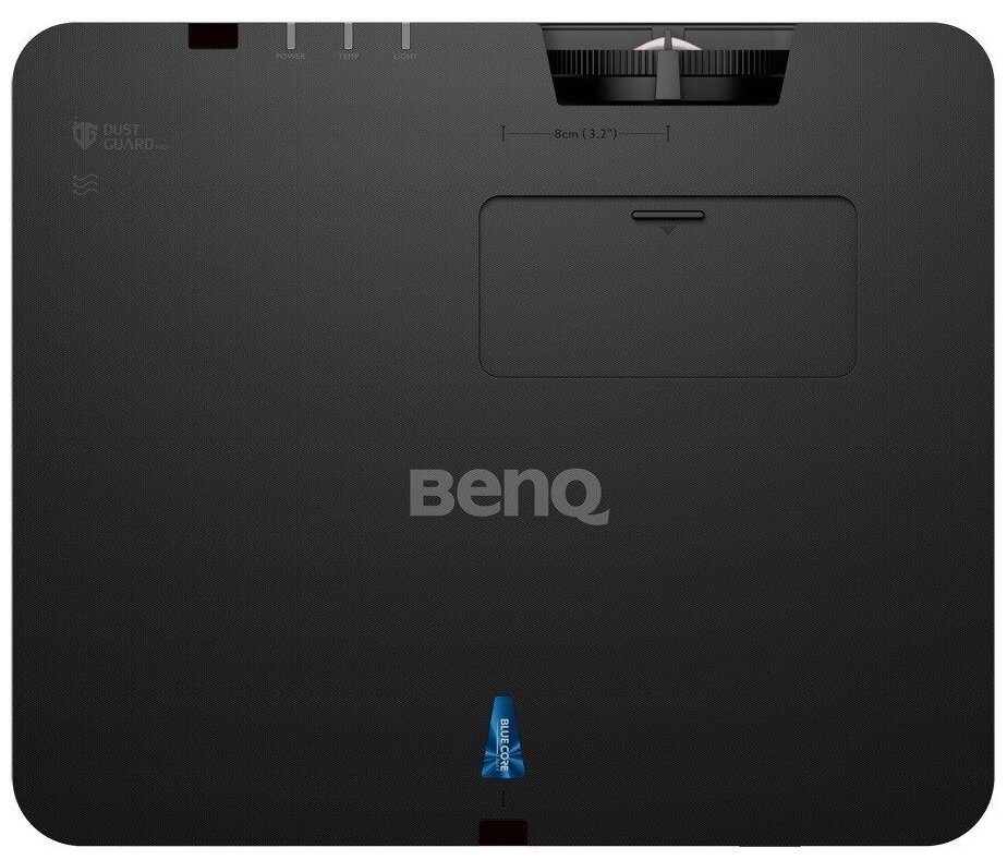 Проектор короткофокусный BenQ LU960ST (1DLP; WUXGA (1920х1200);поддержка 4K; 5 500 ANSI; лазер; 20 000 ч; 3 000 000:1; Объектив 0,25:1 )