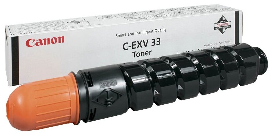 Картридж Canon C-EXV33 (2785B002), 14600 стр, черный без упаковки