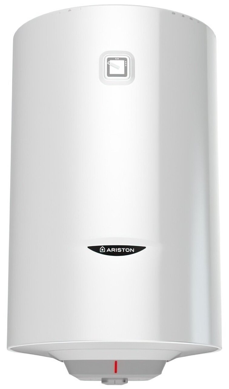 Накопительный электрический водонагреватель Ariston PRO1 R 80 V PL, белый - фото №1