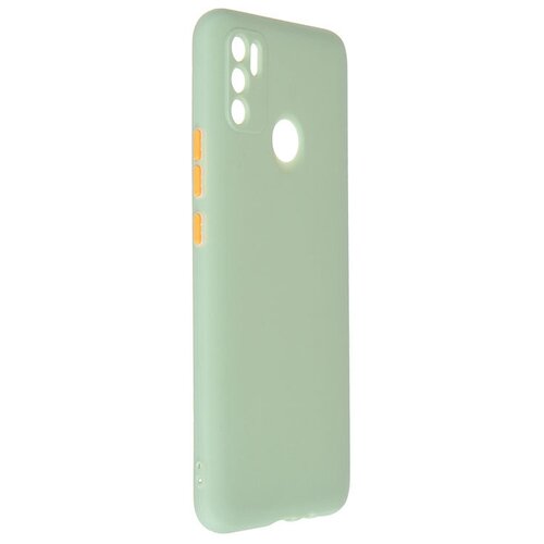 фото Чехол neypo для tecno spark 5 air soft matte silicone olive nst22011