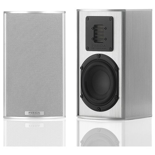 Полочная акустика Piega TMicro 40 AMT silver aluminum 6600000₽