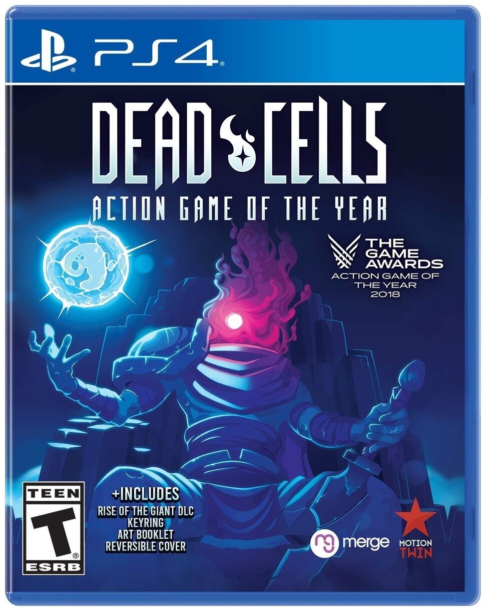 Игра Dead Cells - Action Game of the Year для PlayStation 4