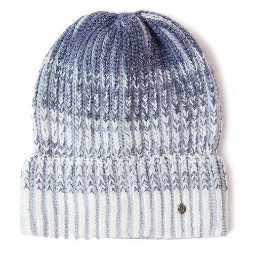 фото Шапка женская finn flare, цвет: голубой a20-32152_124, размер: 56