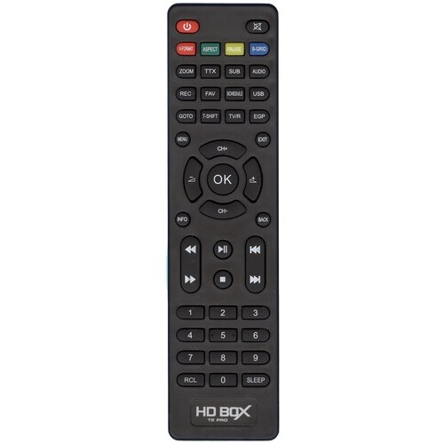 Пульт Huayu T2 PRO для ресиверов HDBOX пульт ду для hdbox hb 3500