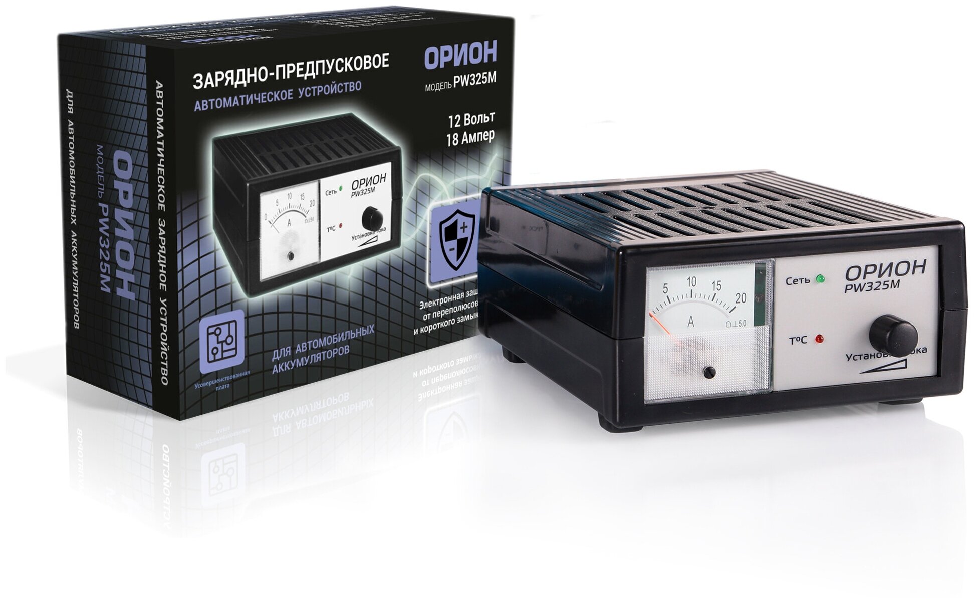 фото Зарядное устройство импульсное Орион PW 325M Azard (ZAR325M)