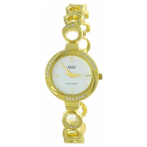 фото Японские часы q&q f645-001 женские