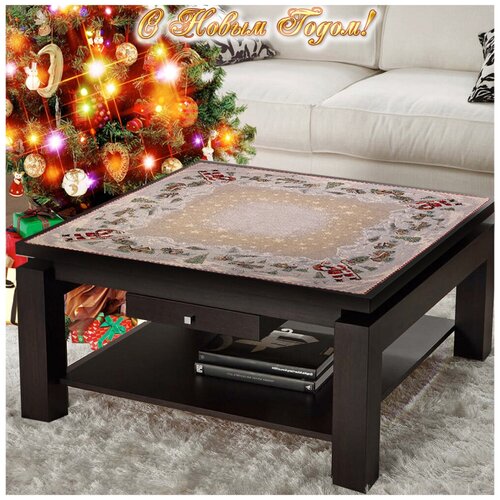 Салфетка гобеленовая НОЭЛ-В-НГ, 100х100