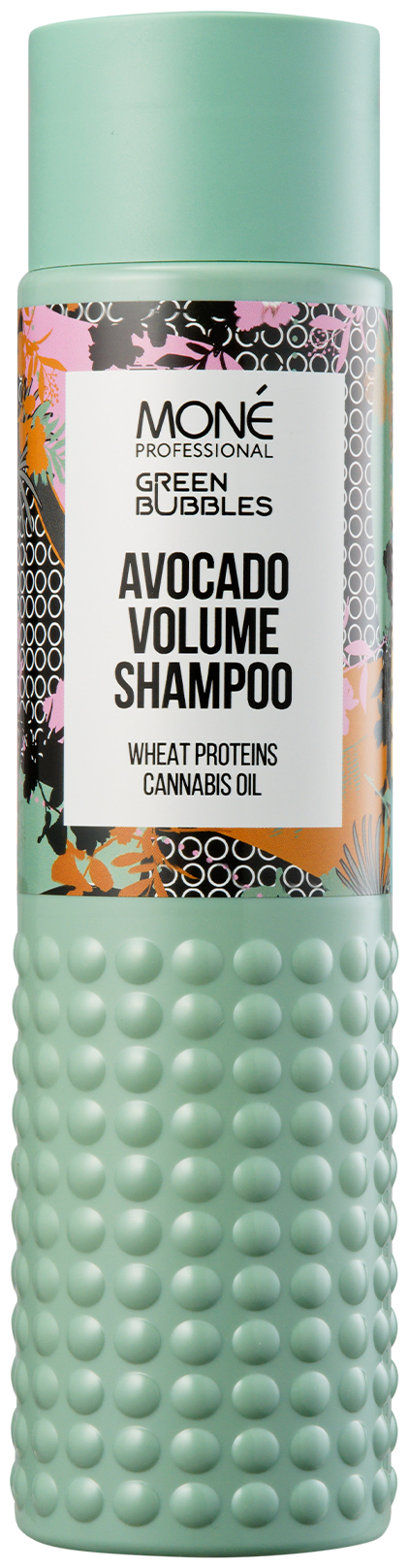 MONE PROFESSIONAL Avocado Volume Shampoo Шампунь для объема волос с маслом авокадо, 300 мл