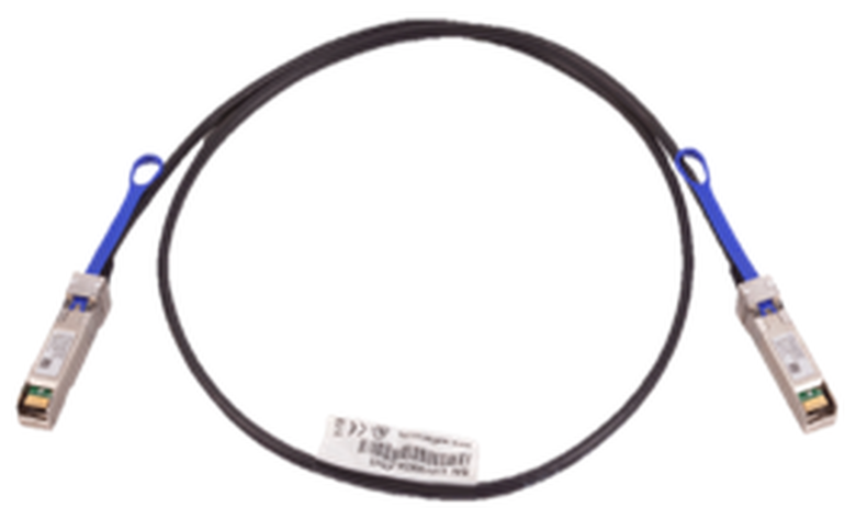 Кабель Mellanox passive copper cable ETH 10GbE 10Gb/s SFP+ 5m MC3309124-005 - фото №11