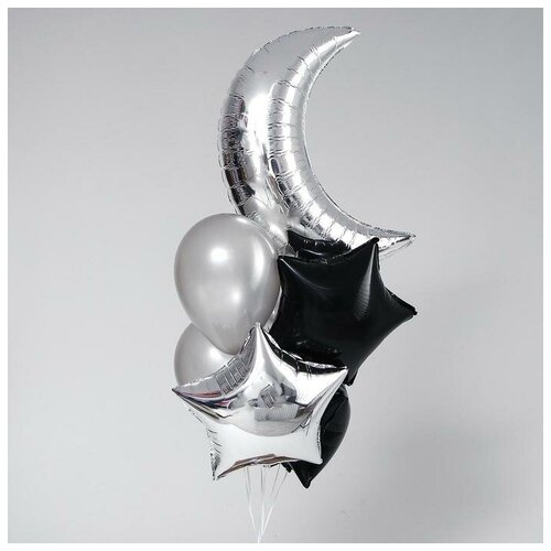 фото Букет из шаров «с рождением девочки», набор 10 шт. mikimarket