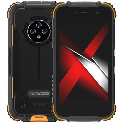 Смартфон DOOGEE S35 3/16 ГБ, fire orange