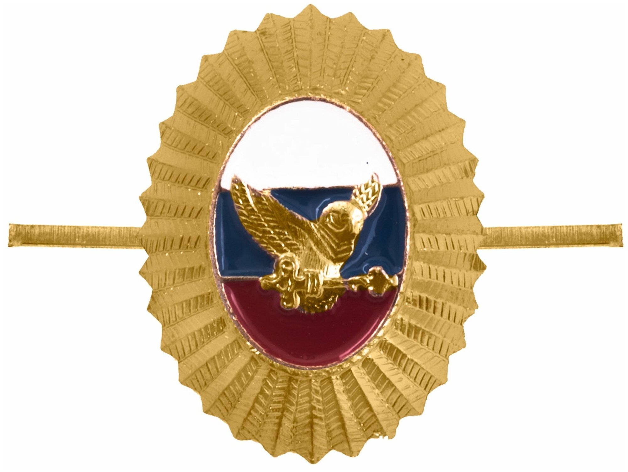 Кокарда росгвардии нового образца