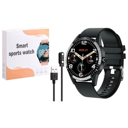 фото Умные смарт часы sports smart watch excellent quality (черный)y20 szx