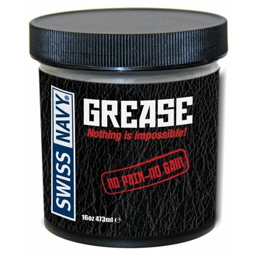 Крем для фистинга Swiss Navy Grease - 473 мл.