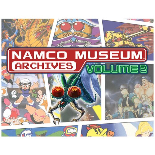 namco museum archives – volume 2 [switch цифровая версия] цифровая версия Namco Museum Archives Vol 2