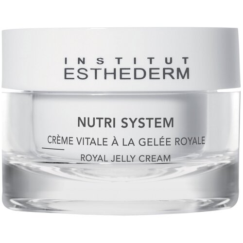 Institut Esthederm Nutri system Cream vitale a la gelee royale питательный биокрем для лица с маточным молочком, 50 мл