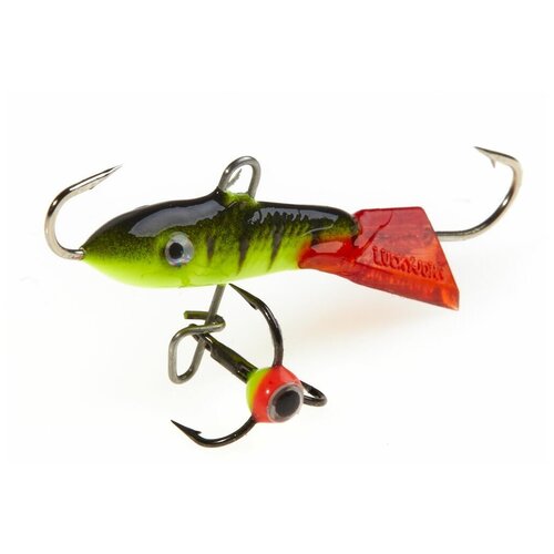 фото Балансир с тройным крючком lucky john "classic 5", 50 мм/31rt