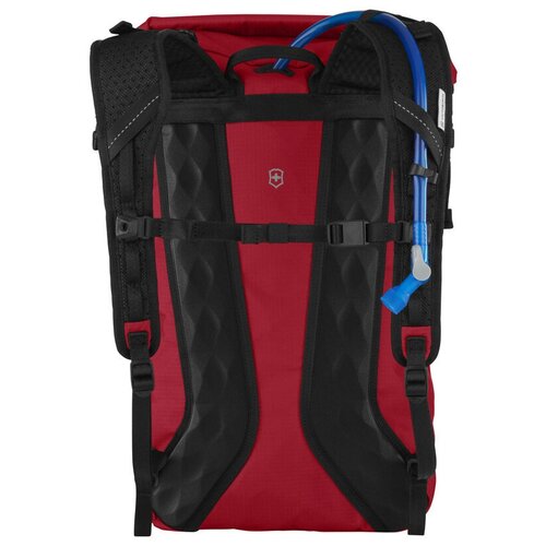фото Рюкзак "victorinox. altmont active l. w. rolltop backpack", красный, 100% нейлон, 30x19x46 см, 20 л