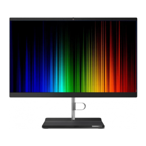 фото Моноблок lenovo v50a-24imb 23.8" full hd i5 10400t 8gb ssd512gb 625 2gb dvdrw cr windows 10 professional 64 wifi bt клавиатура мышь cam 1920x1080 (черный)