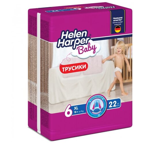 фото Helen harper трусики baby 6 xl (18+ кг), 22 шт.