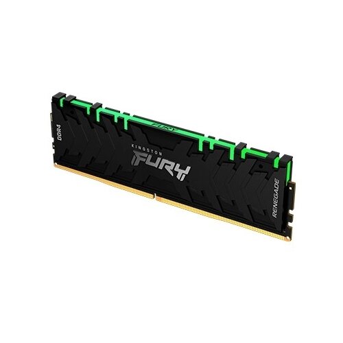 Оперативная память Kingston FURY Renegade RGB 16 ГБ DDR4 3200 МГц DIMM CL16 KF432C16RB1A/16 оперативная память kingston fury renegade rgb 16 гб ddr4 3200 мгц dimm cl16 kf432c16rb1a 16