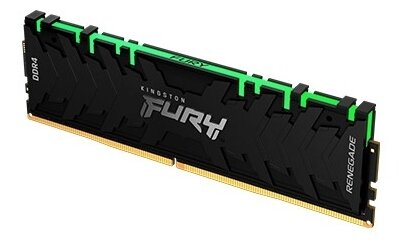 Оперативная память Kingston Fury Renegade RGB KF432C16RB1A/16 DDR4 - 16ГБ 3200МГц, DIMM, Ret