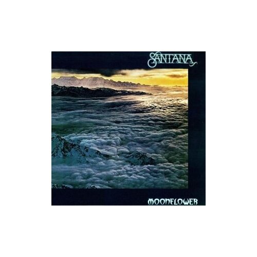 старый винил oyster rainbow on stage 2lp used Старый винил, Columbia, SANTANA - Moonflower (2LP, Used)