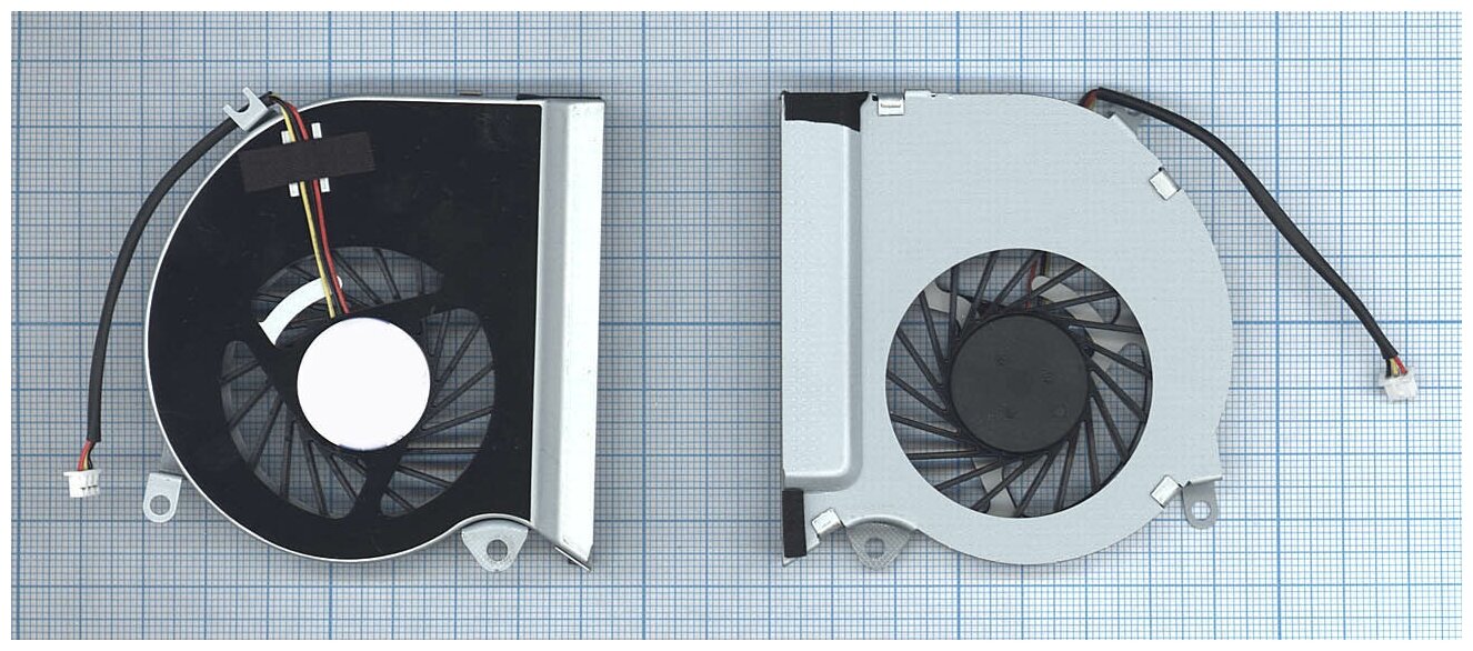 Вентилятор (кулер) для ноутбука MSI GE70 MS-1756 MS-1757