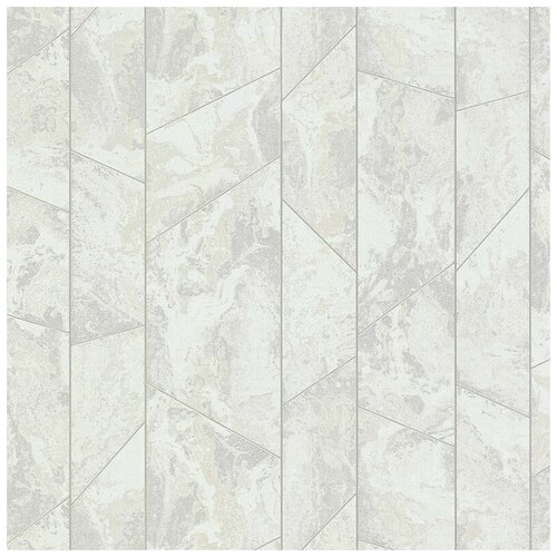 Обои Decori-Decori Carrara 2 83635 Винил на флизелине (1,06*10,05) Белый, Мрамор