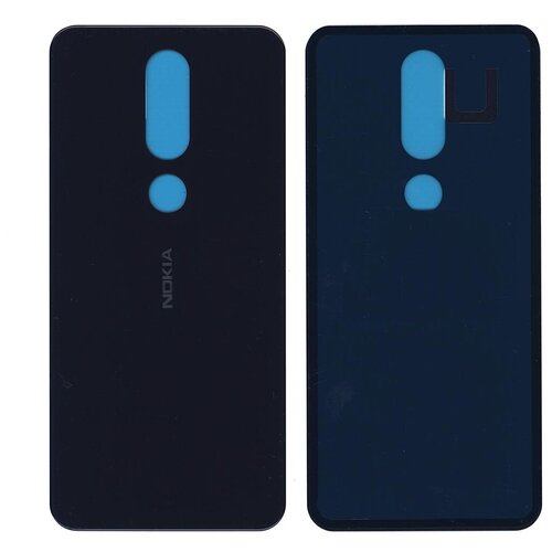 Задняя крышка для Nokia 6,1 Plus синяя