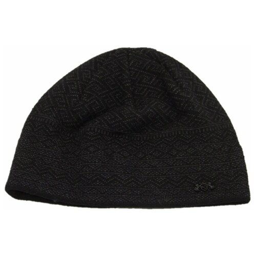 фото Шапка зимняя вязаная rittlekors gear цвет коричневый