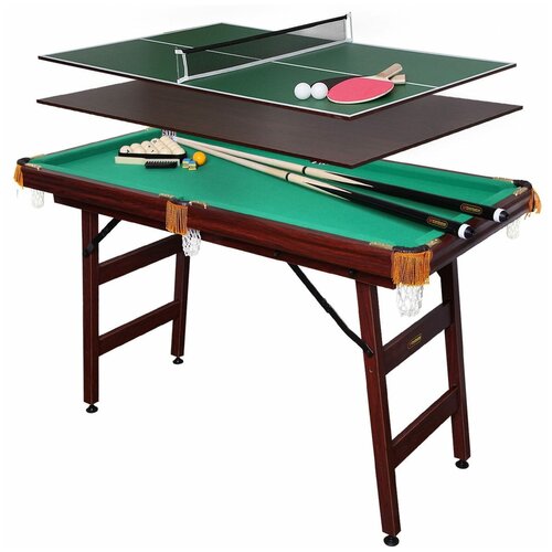 фото Fortuna billiard equipment бильярдный стол fortuna русская пирамида 5фт 9 в 1 с комплектом аксессуаров