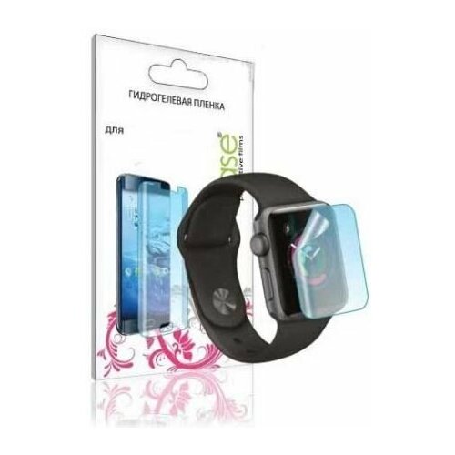 защитная пленка mobility для apple watch s3 38mm pmma ут000020053 LuxCase Гидрогелевая пленка для Apple Watch 38mm Прозрачная, 3 шт