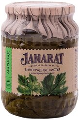 Janarat Виноградные листья консервированные, 640 г