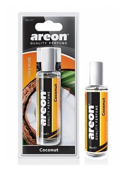 Ароматизатор AREON флакон спрей 35мл PERFUME 35ML BLISTER "COCONUT"