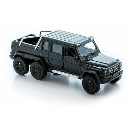 Модель 1:34/39 Mercedes-Benz G63 AMG 6x6 43704 коллекционная модель гелендваген g63 amg 22 см черная