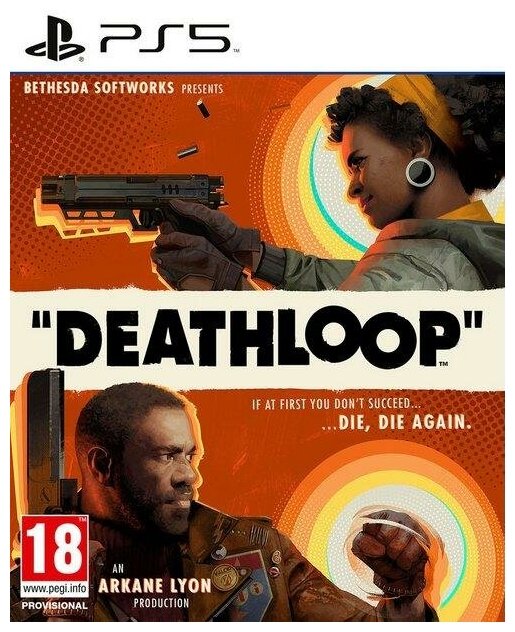 Deathloop Русская Версия (PS5)