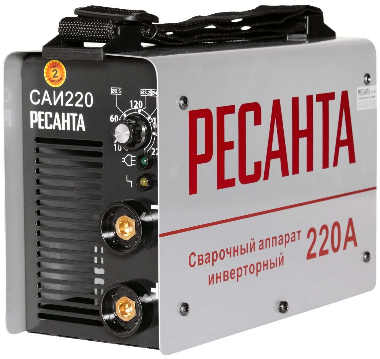 Сварочный аппарат инверторного типа РЕСАНТА САИ-220 MMA
