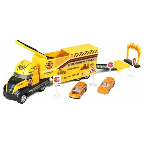 Игровой набор Veld CO 80916 Автовоз игровой набор кукол прогулка с аксессуарами 29 см veld co