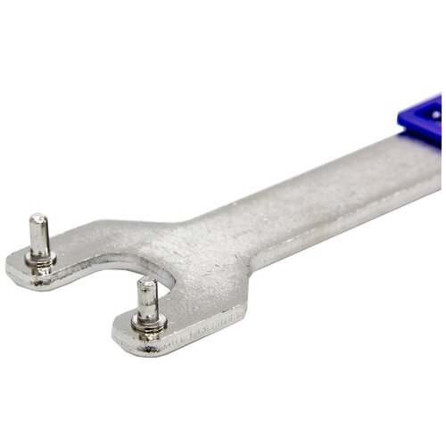 Ключ для планшайб ПРАКТИКА 35 мм, для УШМ, плоский + планшайба ключ для планшайб изогнутый 35 мм для ушм практика 777 055