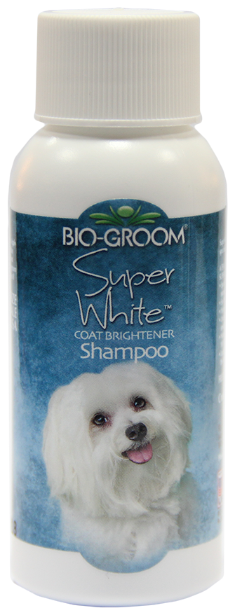 Bio-Groom Шампунь для светлой шерсти (концентрат 1:4) Bio-Groom Super White, 59мл