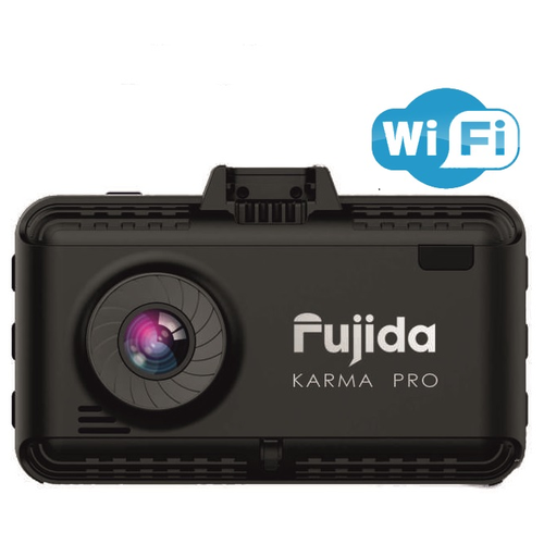 Fujida Karma Pro WiFi - видеорегистратор с GPS радар-детектором и WiFi-модулем