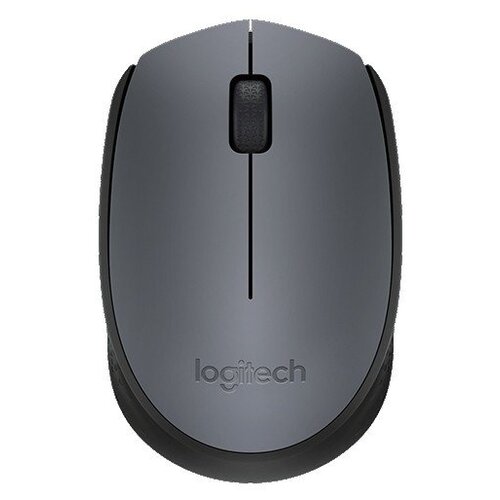 Мышь Logitech M171 Wireless Mouse Grey-Black USB