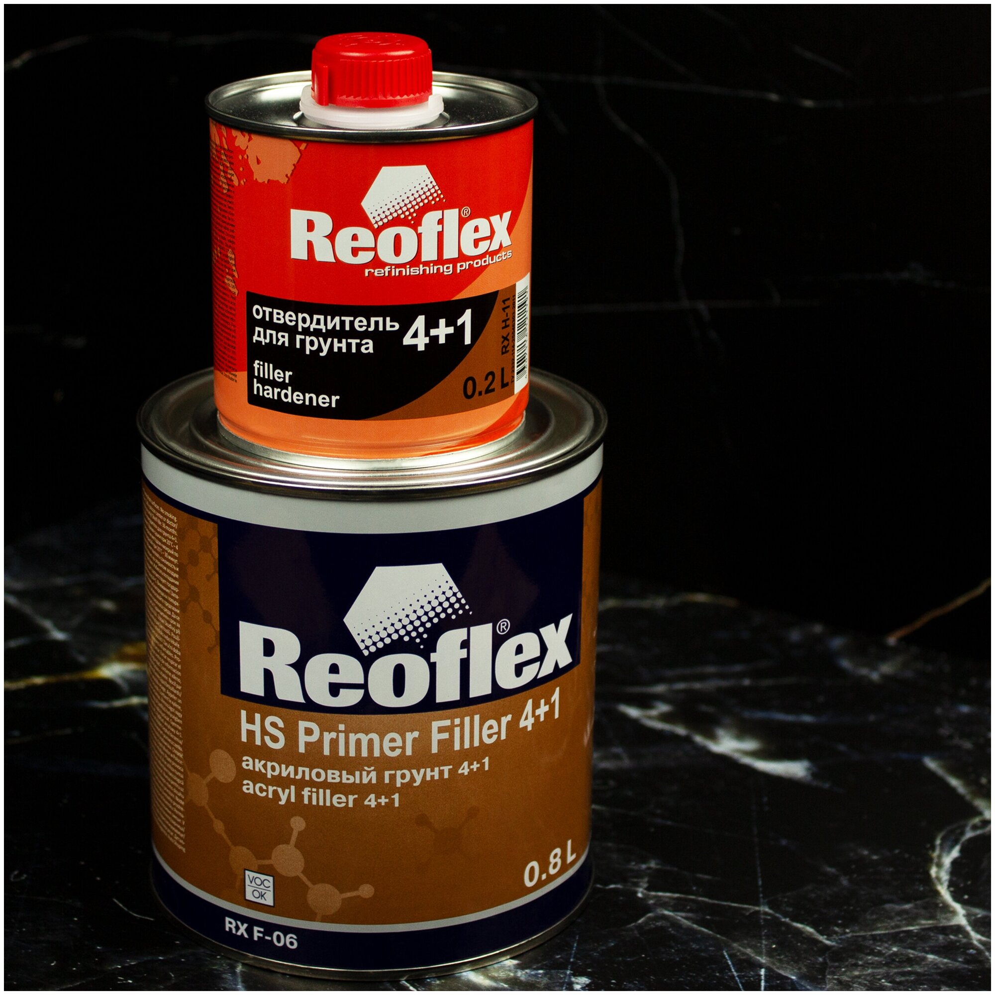 Грунтовка реофлекс 4 1 инструкция по применению